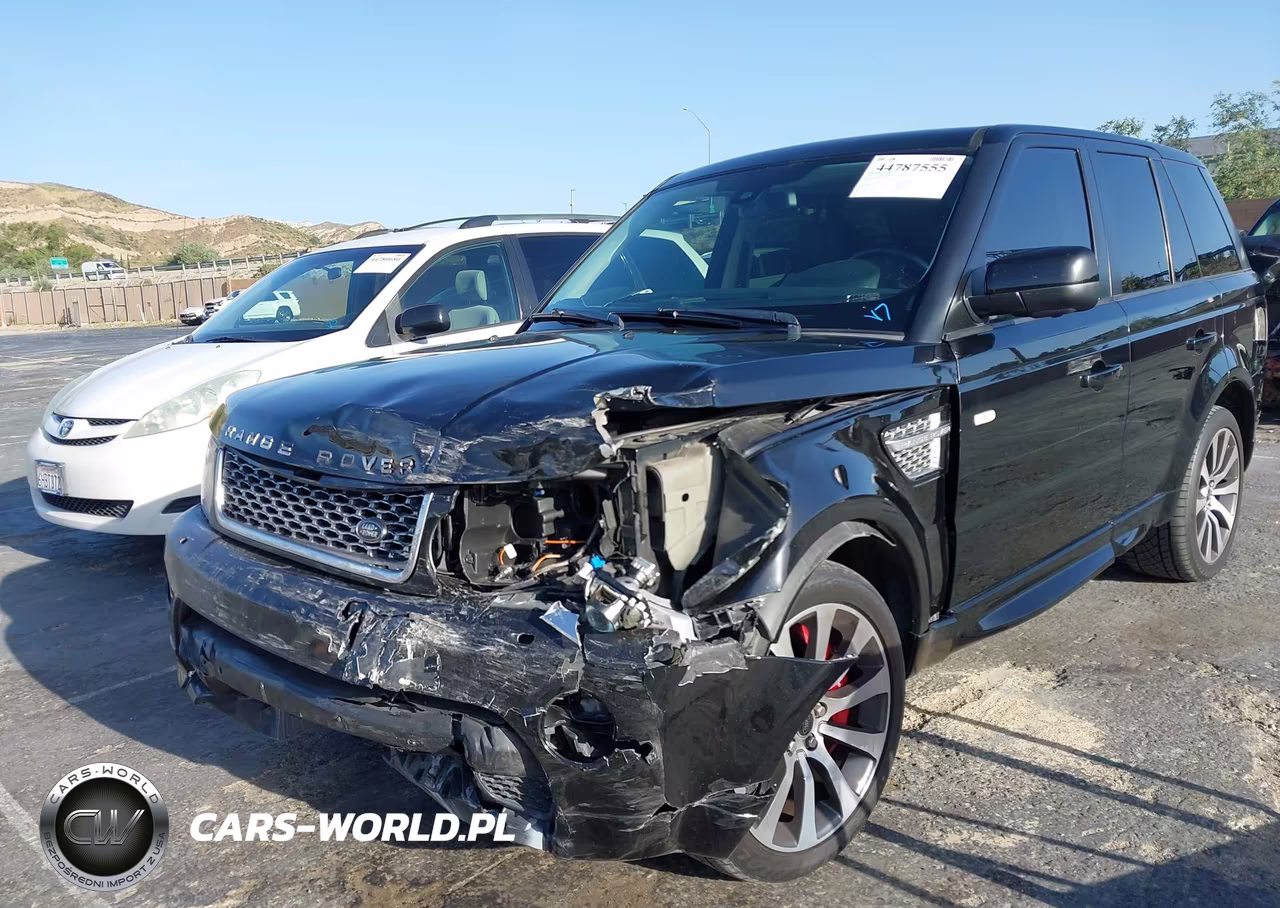 2013 Land Rover Range Rover Sport Autobiography VIN:SALSP2E43DA793539 - 2