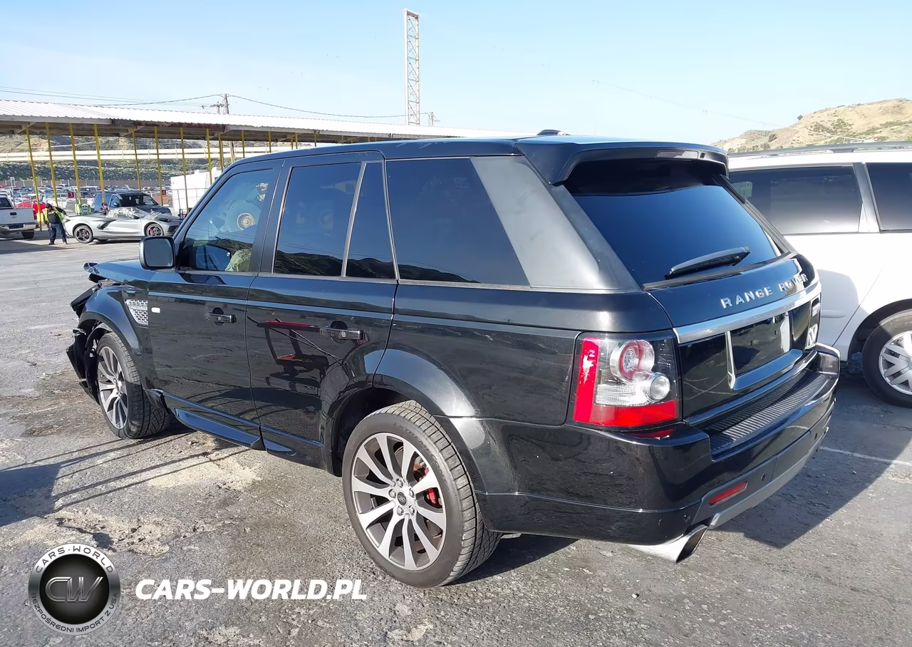 2013 Land Rover Range Rover Sport Autobiography VIN:SALSP2E43DA793539 - 3