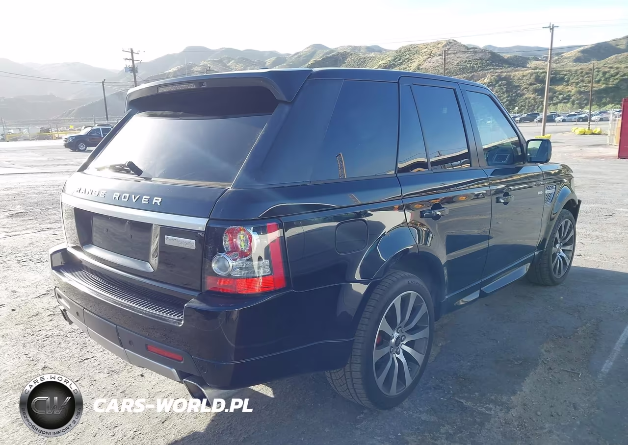 2013 Land Rover Range Rover Sport Autobiography VIN:SALSP2E43DA793539 - 4