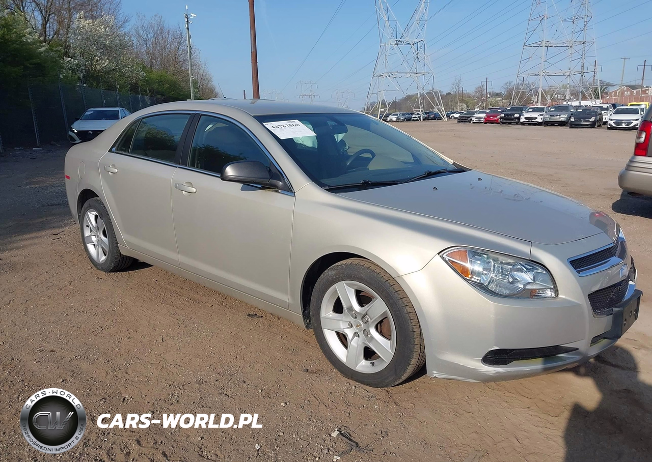 2012 Chevrolet Malibu Ls