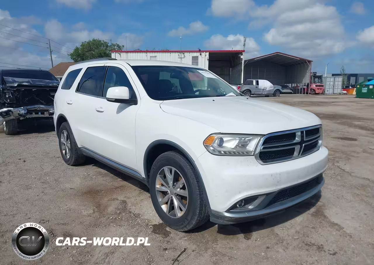 2016 Dodge Durango Limited