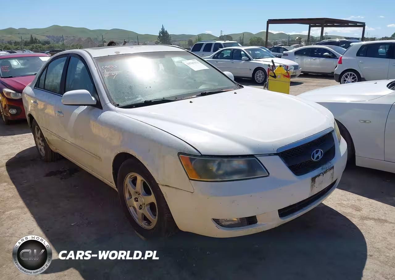2006 Hyundai Sonata Gls