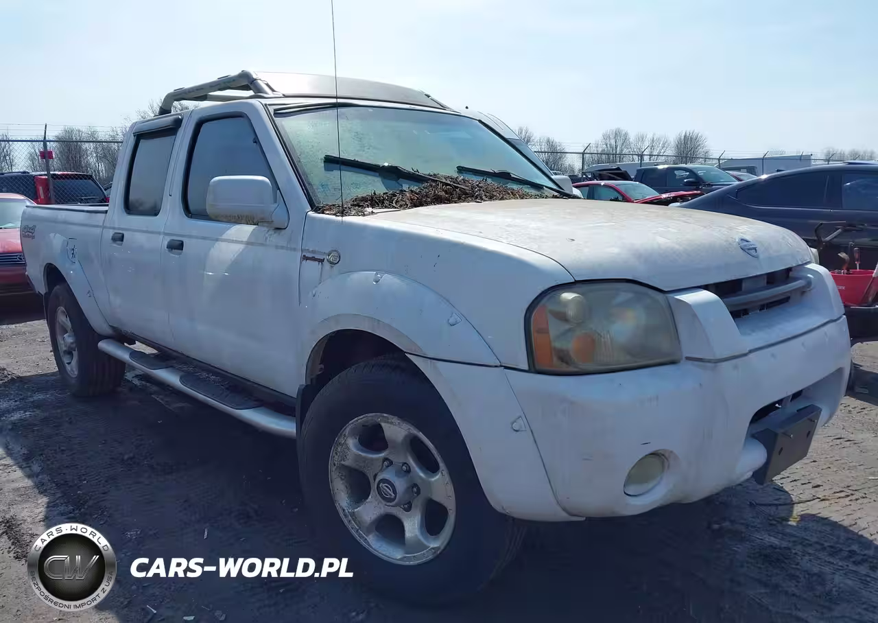 2002 Nissan Frontier Sc-V6