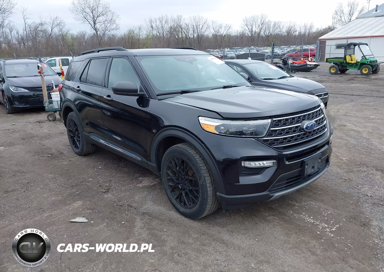 2020 Ford Explorer Xlt – zdjęcie 1 z 17