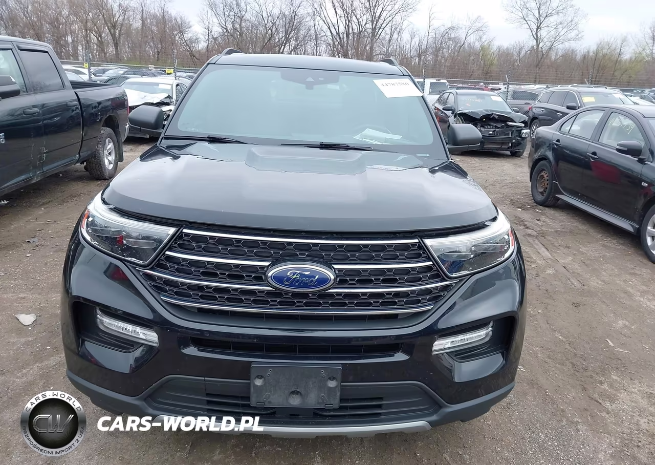 2020 Ford Explorer Xlt VIN:1FMSK8DH0LGB65765 - 12
