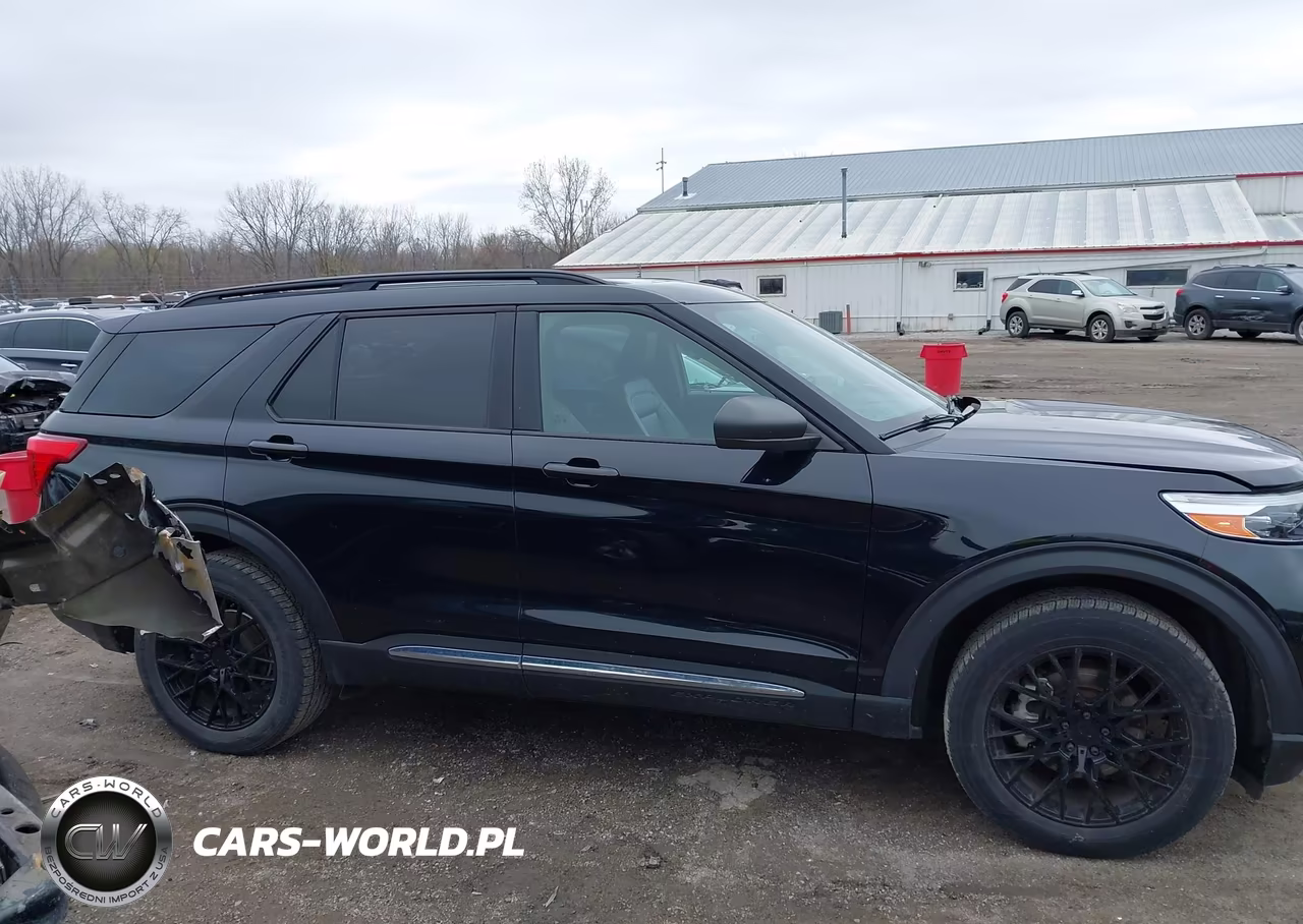 2020 Ford Explorer Xlt VIN:1FMSK8DH0LGB65765 - 13