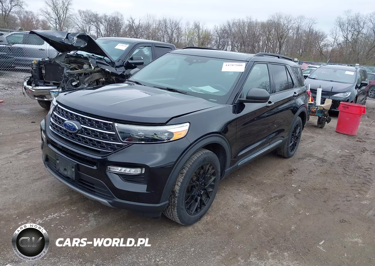 2020 Ford Explorer Xlt VIN:1FMSK8DH0LGB65765 - 2