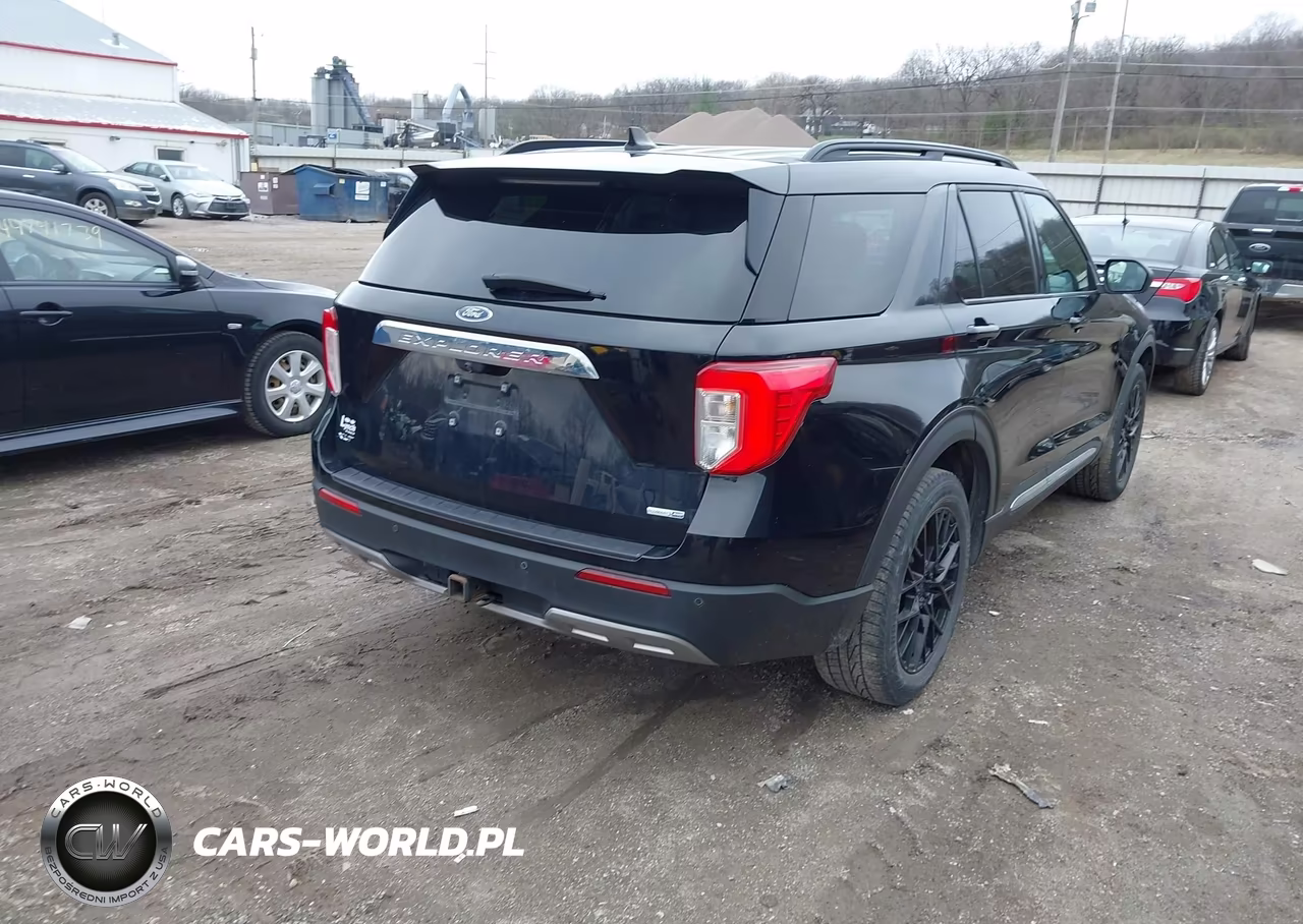 2020 Ford Explorer Xlt VIN:1FMSK8DH0LGB65765 - 4