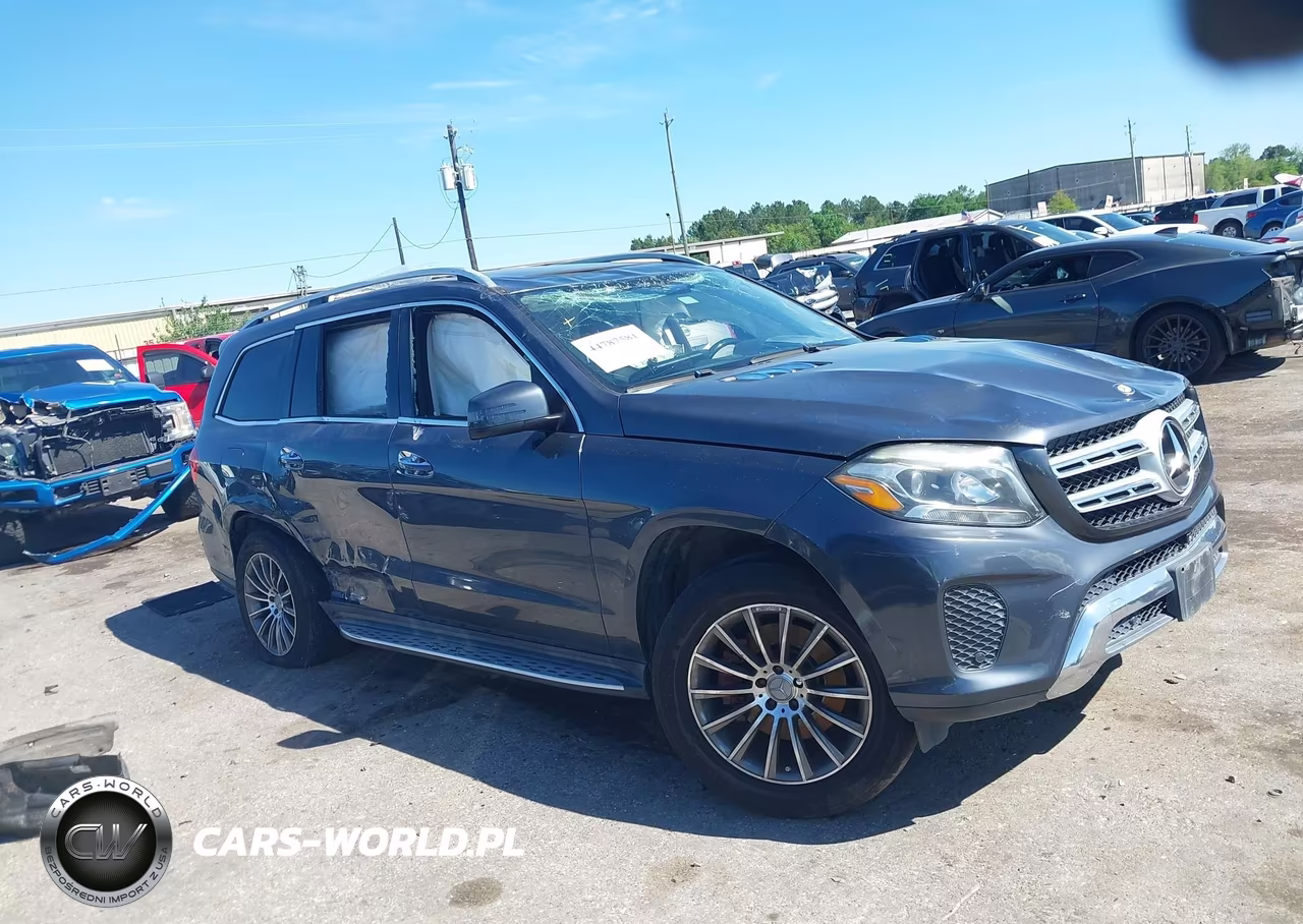 2017 Mercedes-Benz Gls 450 4Matic