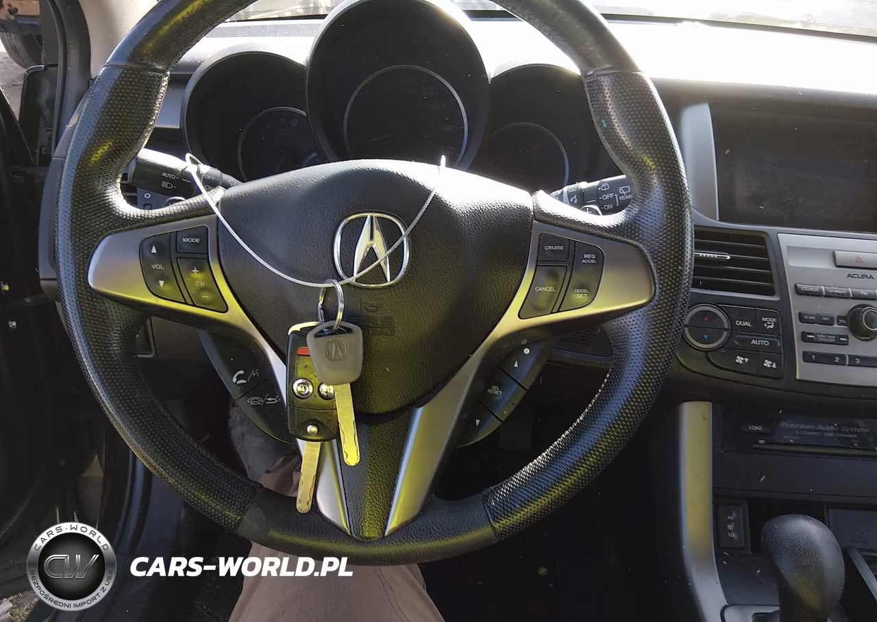 2010 Acura Rdx VIN:5J8TB2H29AA001962 - 11