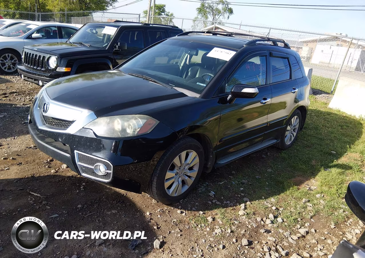 2010 Acura Rdx VIN:5J8TB2H29AA001962 - 2