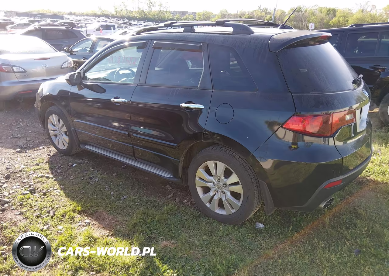 2010 Acura Rdx VIN:5J8TB2H29AA001962 - 3