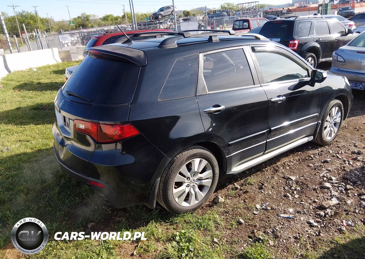 2010 Acura Rdx VIN:5J8TB2H29AA001962 - 4