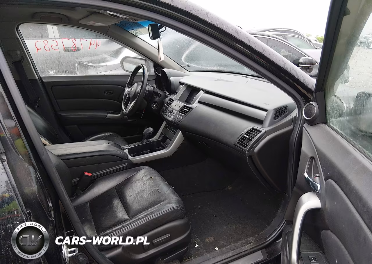 2010 Acura Rdx VIN:5J8TB2H29AA001962 - 5