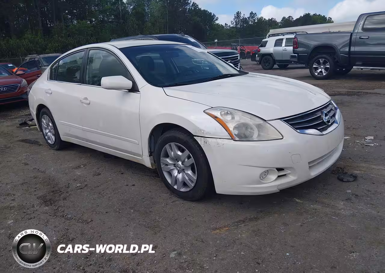 2012 Nissan Altima 2.5 S