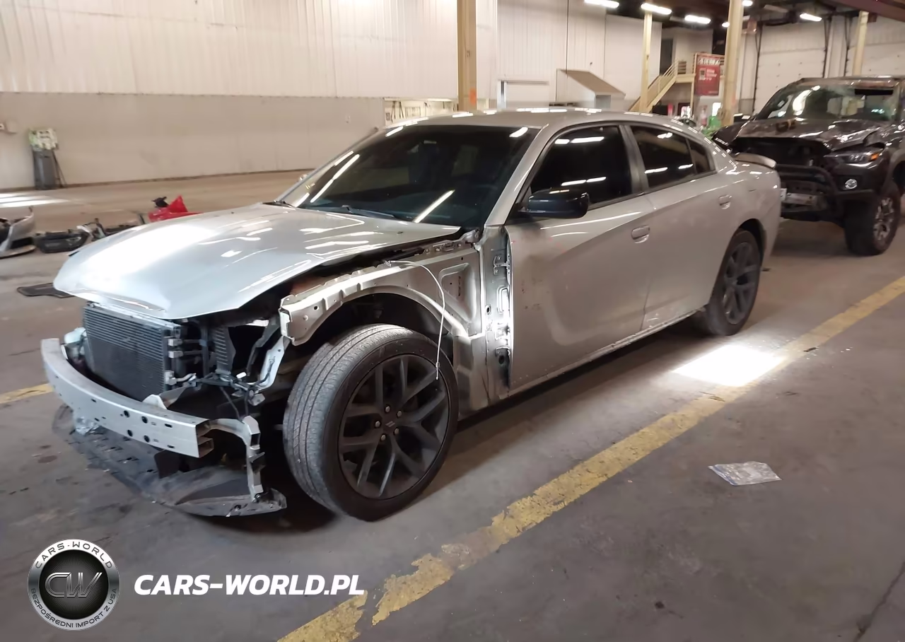 2019 Dodge Charger Sxt Rwd VIN:2C3CDXBG3KH576835 - 2