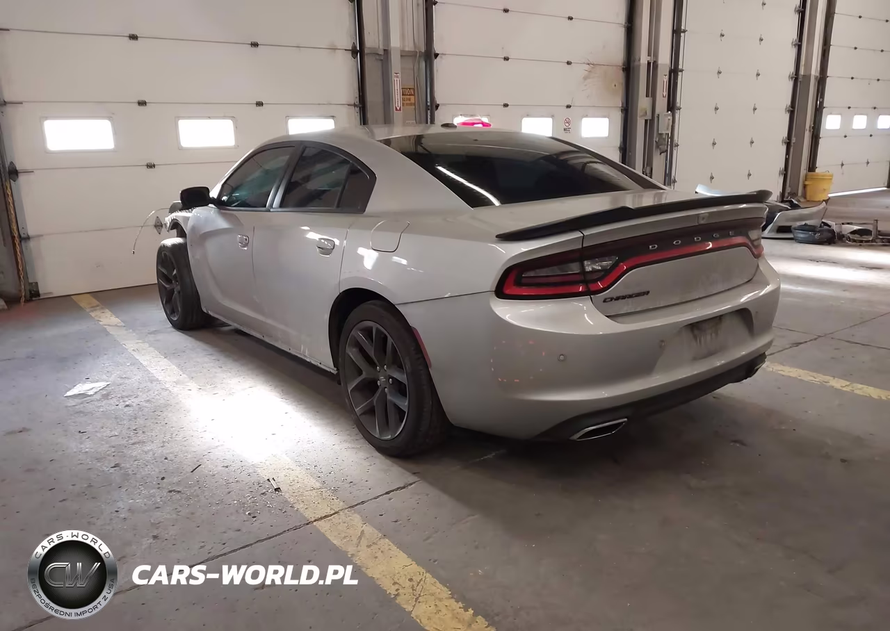2019 Dodge Charger Sxt Rwd VIN:2C3CDXBG3KH576835 - 3