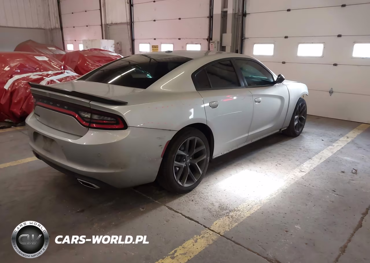 2019 Dodge Charger Sxt Rwd VIN:2C3CDXBG3KH576835 - 4