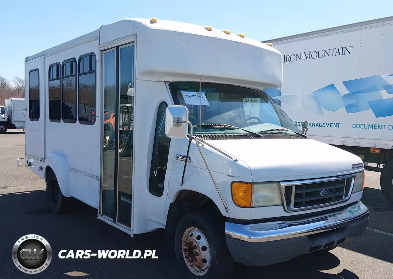 2006 FORD E-350 CUTAWAY