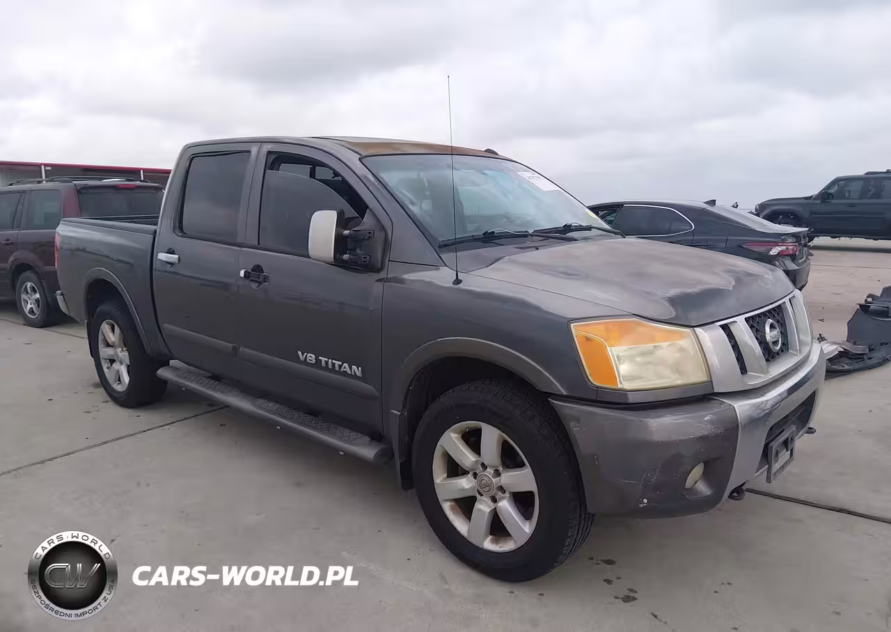 2008 Nissan Titan Xe