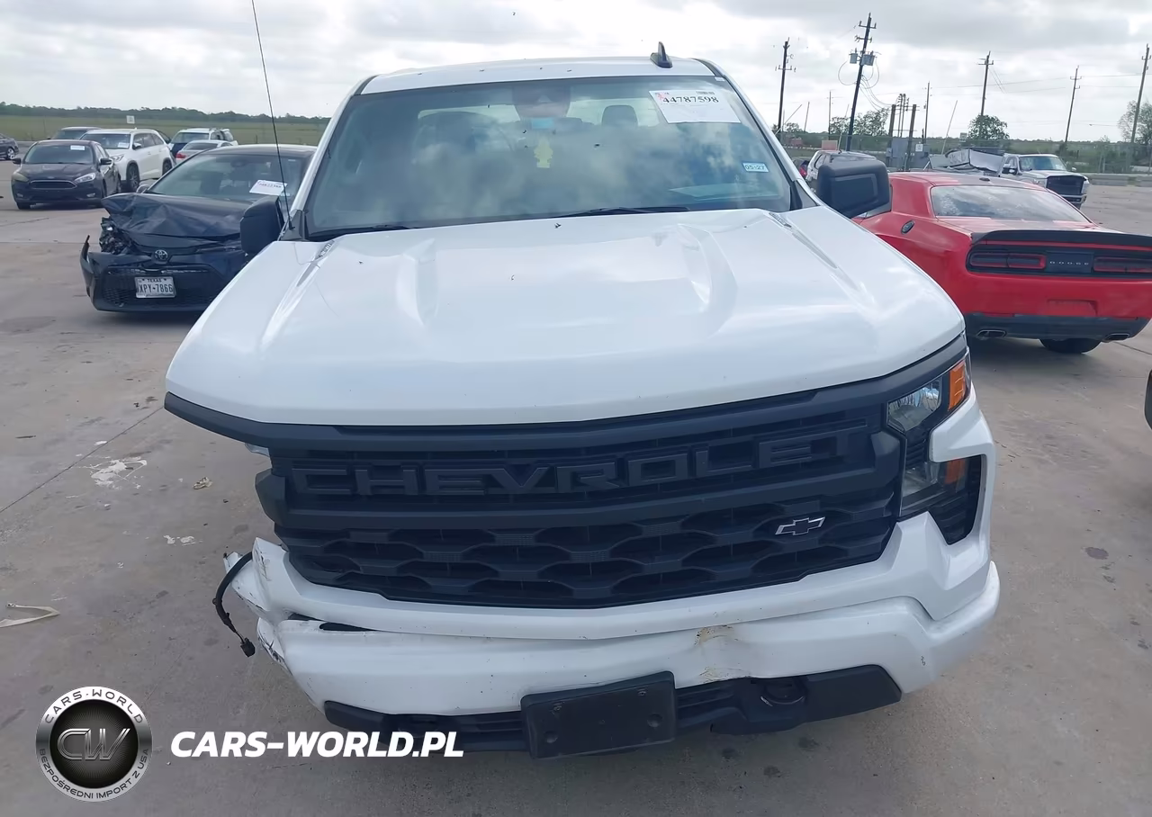 2025 Chevrolet Silverado 1500 2Wd Short Bed Custom VIN:1GCPABEK5SZ119470 - 12