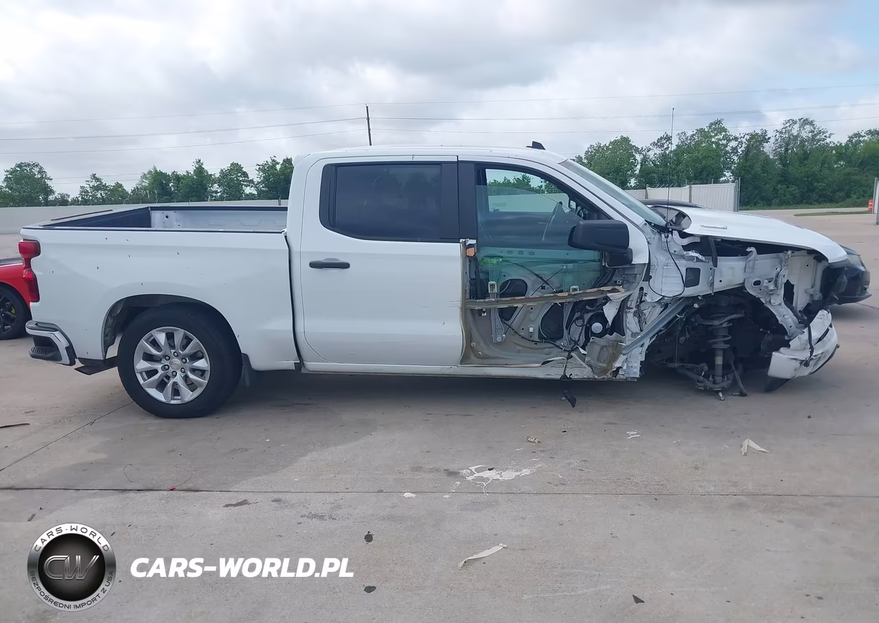 2025 Chevrolet Silverado 1500 2Wd Short Bed Custom VIN:1GCPABEK5SZ119470 - 13