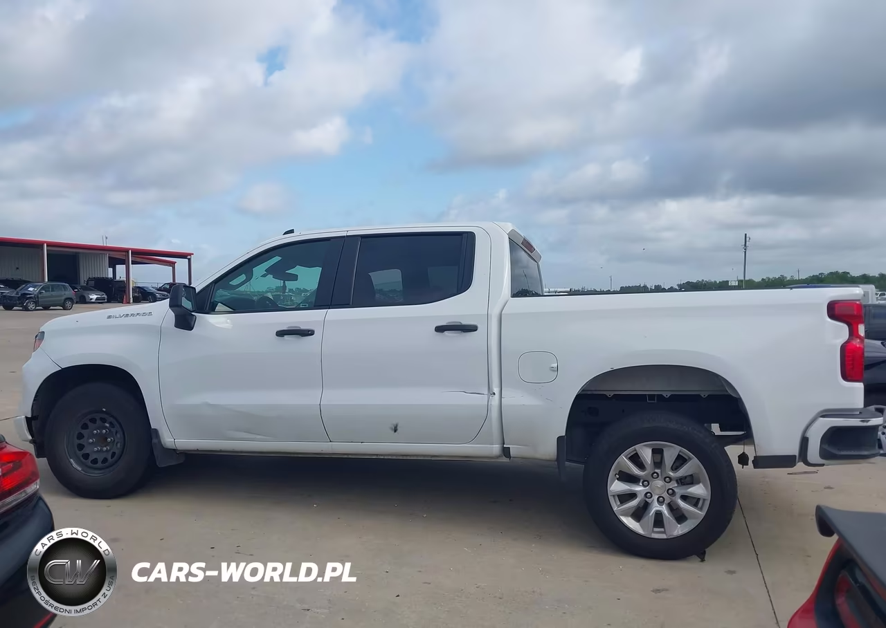 2025 Chevrolet Silverado 1500 2Wd Short Bed Custom VIN:1GCPABEK5SZ119470 - 14