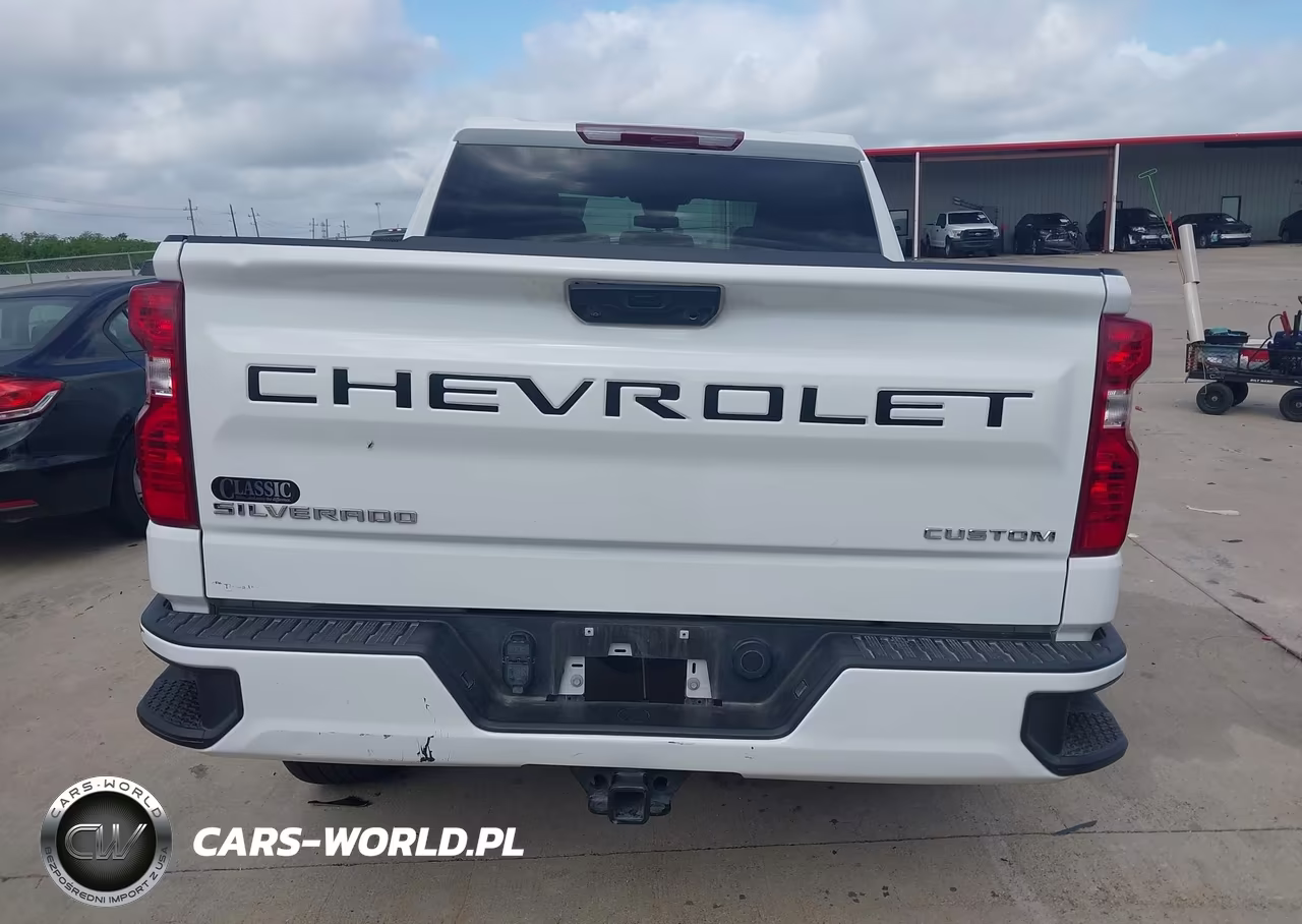 2025 Chevrolet Silverado 1500 2Wd Short Bed Custom VIN:1GCPABEK5SZ119470 - 16