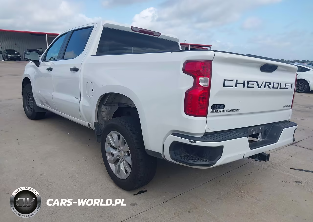 2025 Chevrolet Silverado 1500 2Wd Short Bed Custom VIN:1GCPABEK5SZ119470 - 3
