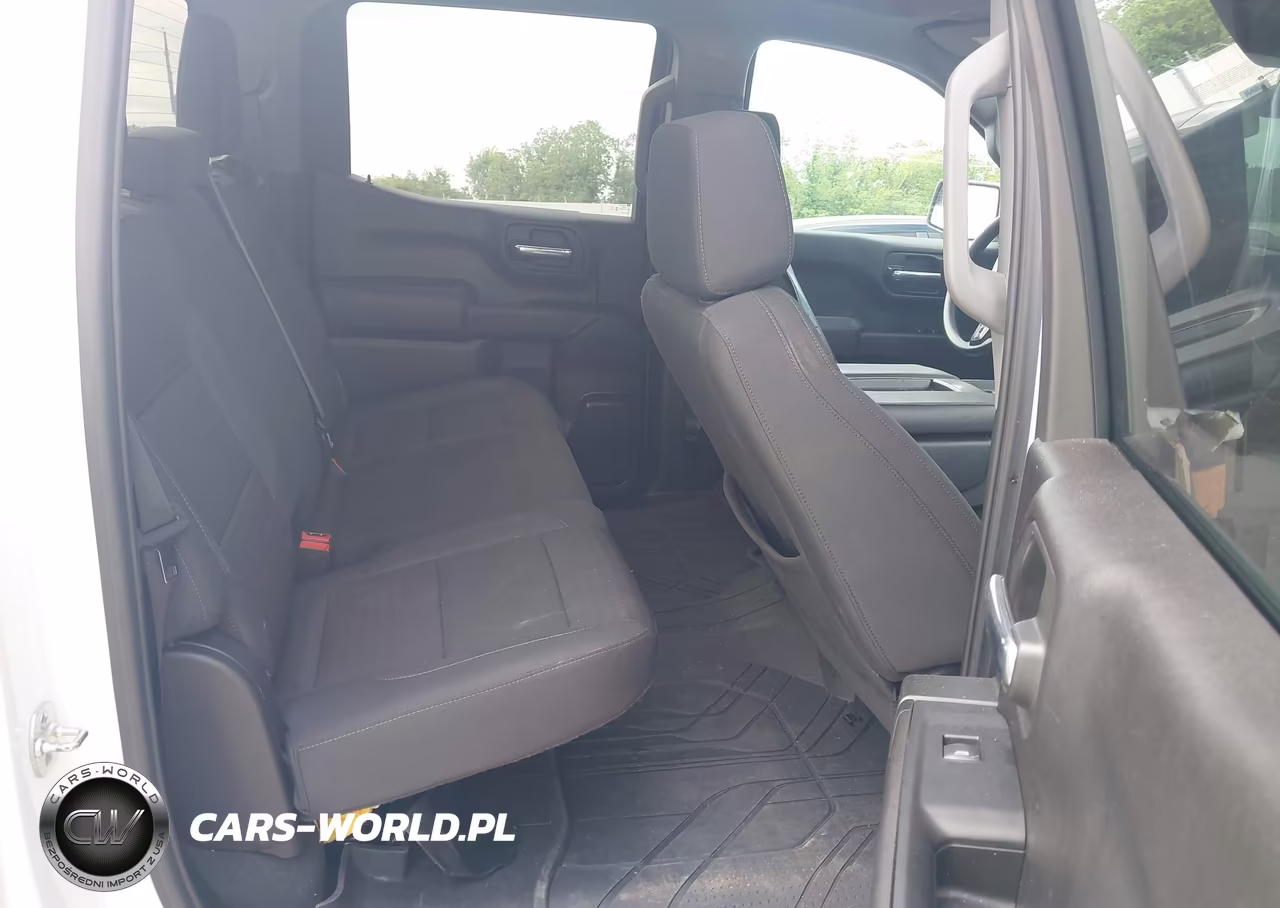 2025 Chevrolet Silverado 1500 2Wd Short Bed Custom VIN:1GCPABEK5SZ119470 - 8
