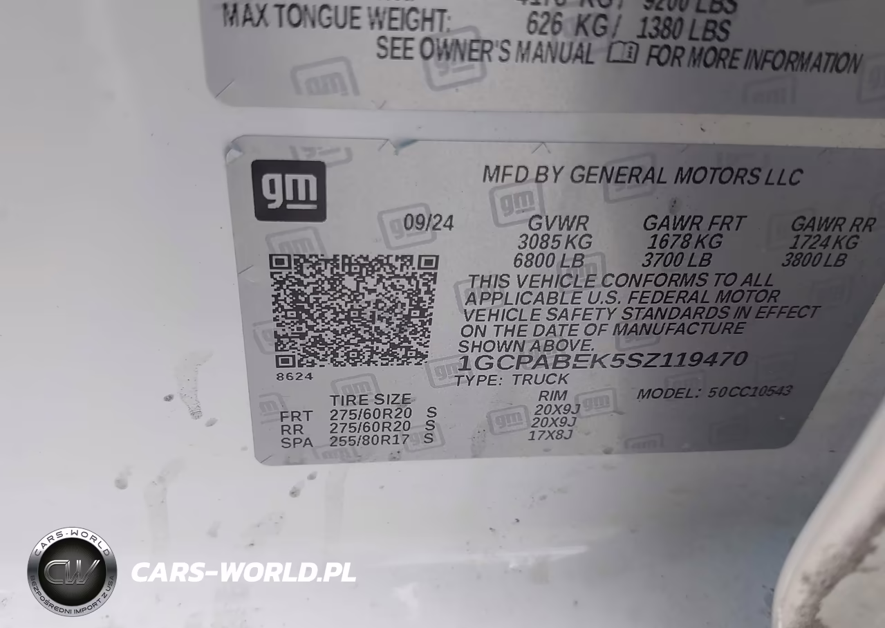 2025 Chevrolet Silverado 1500 2Wd Short Bed Custom VIN:1GCPABEK5SZ119470 - 9