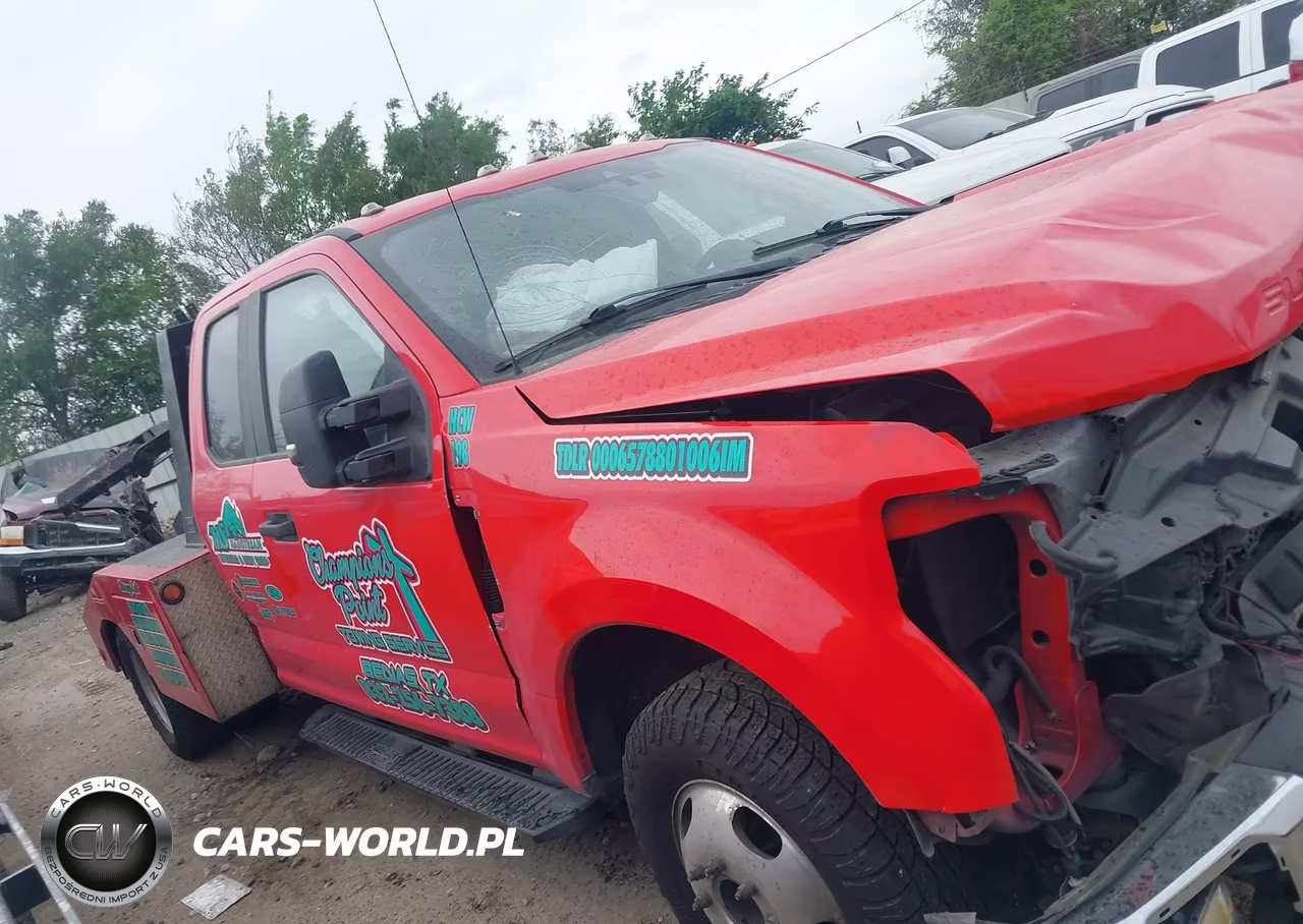 2020 Ford F-350 Chassis Xl VIN:1FD8X3G62LEC74524 - 13