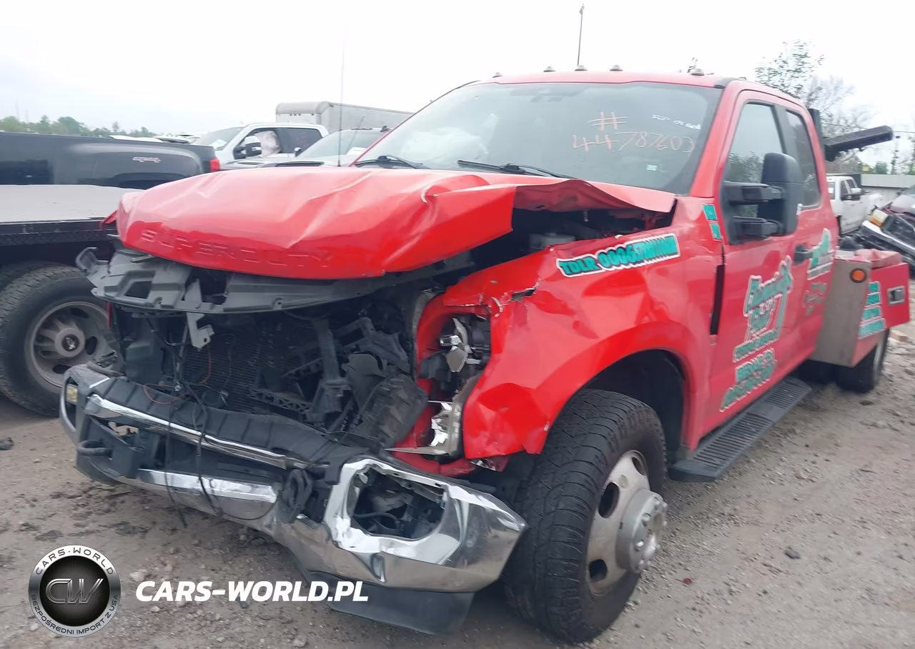 2020 Ford F-350 Chassis Xl VIN:1FD8X3G62LEC74524 - 2