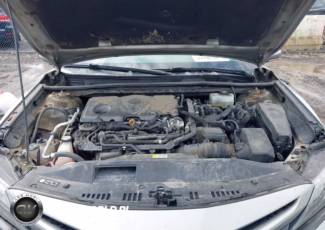 2021 Toyota Camry Xse Hybrid VIN:4T1K31AK8MU548165 - 10