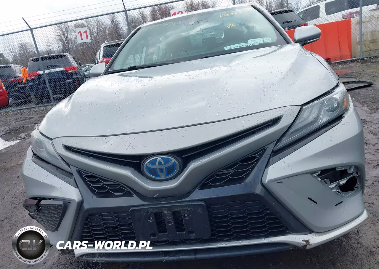 2021 Toyota Camry Xse Hybrid VIN:4T1K31AK8MU548165 - 12