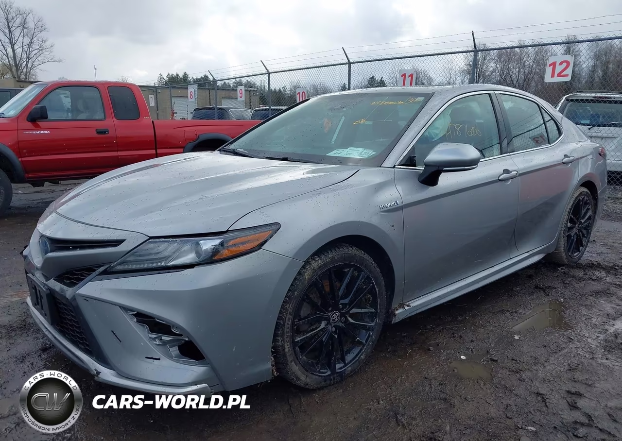 2021 Toyota Camry Xse Hybrid VIN:4T1K31AK8MU548165 - 2