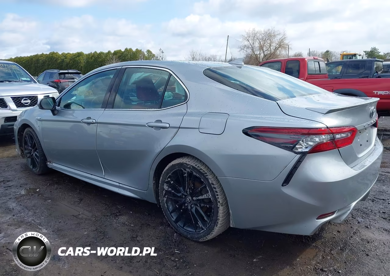 2021 Toyota Camry Xse Hybrid VIN:4T1K31AK8MU548165 - 3