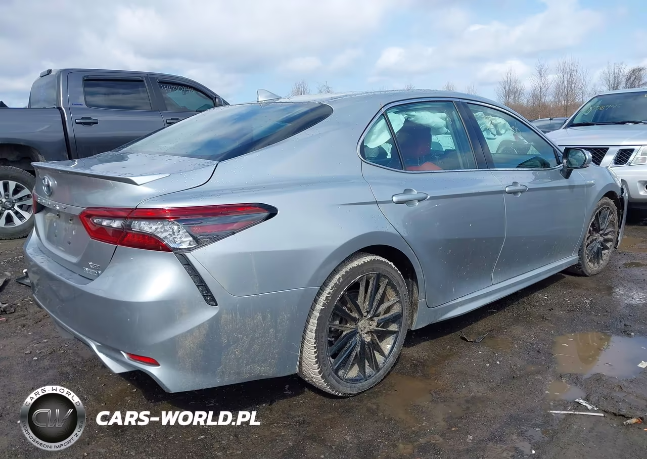 2021 Toyota Camry Xse Hybrid VIN:4T1K31AK8MU548165 - 4