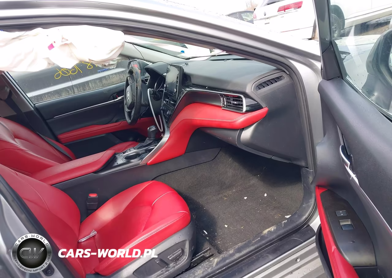 2021 Toyota Camry Xse Hybrid VIN:4T1K31AK8MU548165 - 5