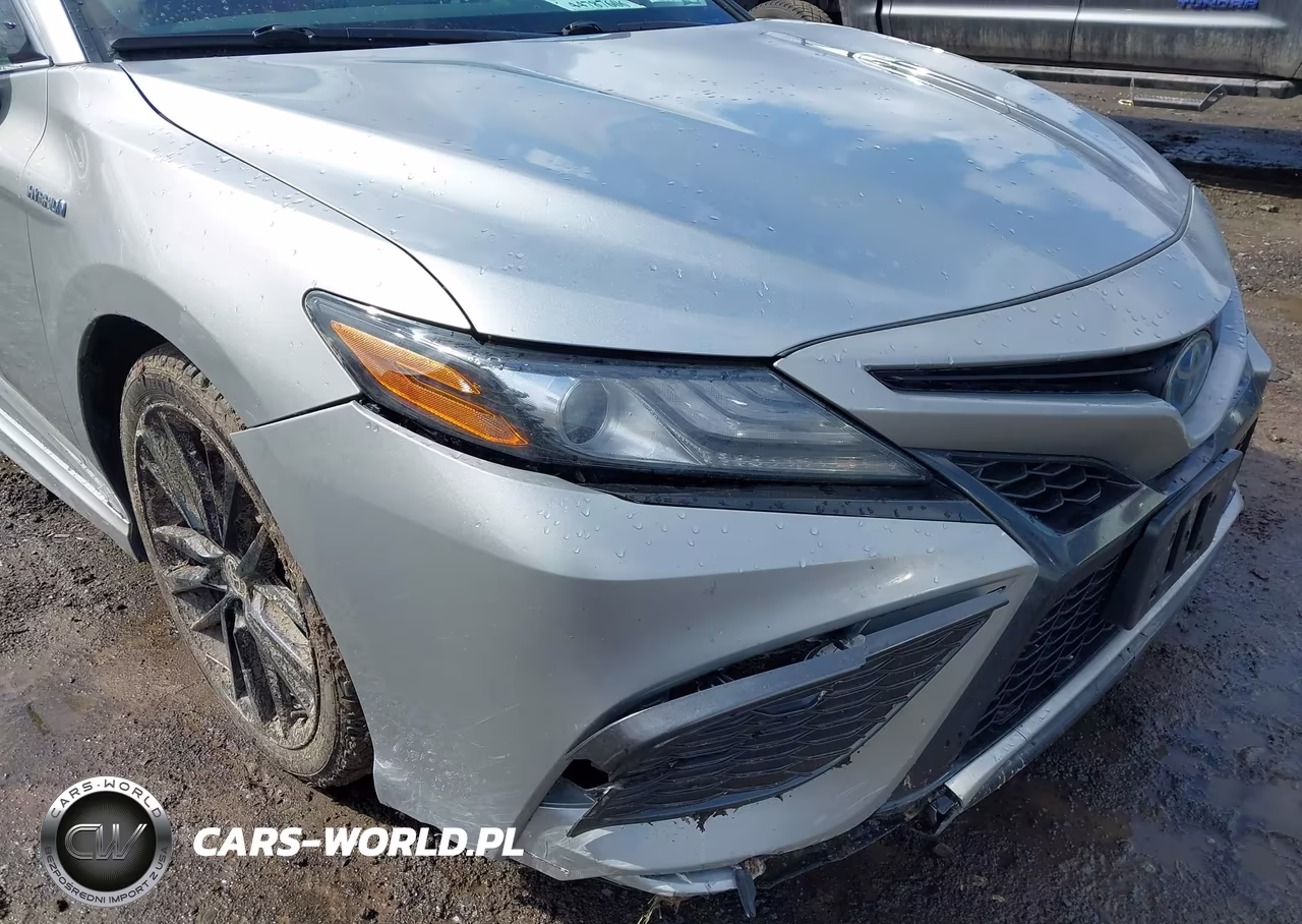 2021 Toyota Camry Xse Hybrid VIN:4T1K31AK8MU548165 - 6