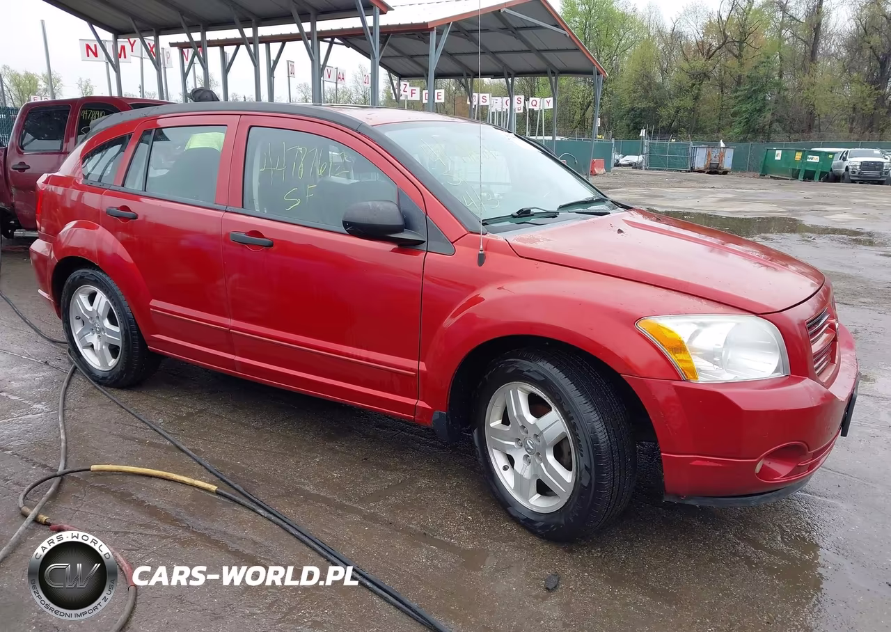 2007 Dodge Caliber Sxt