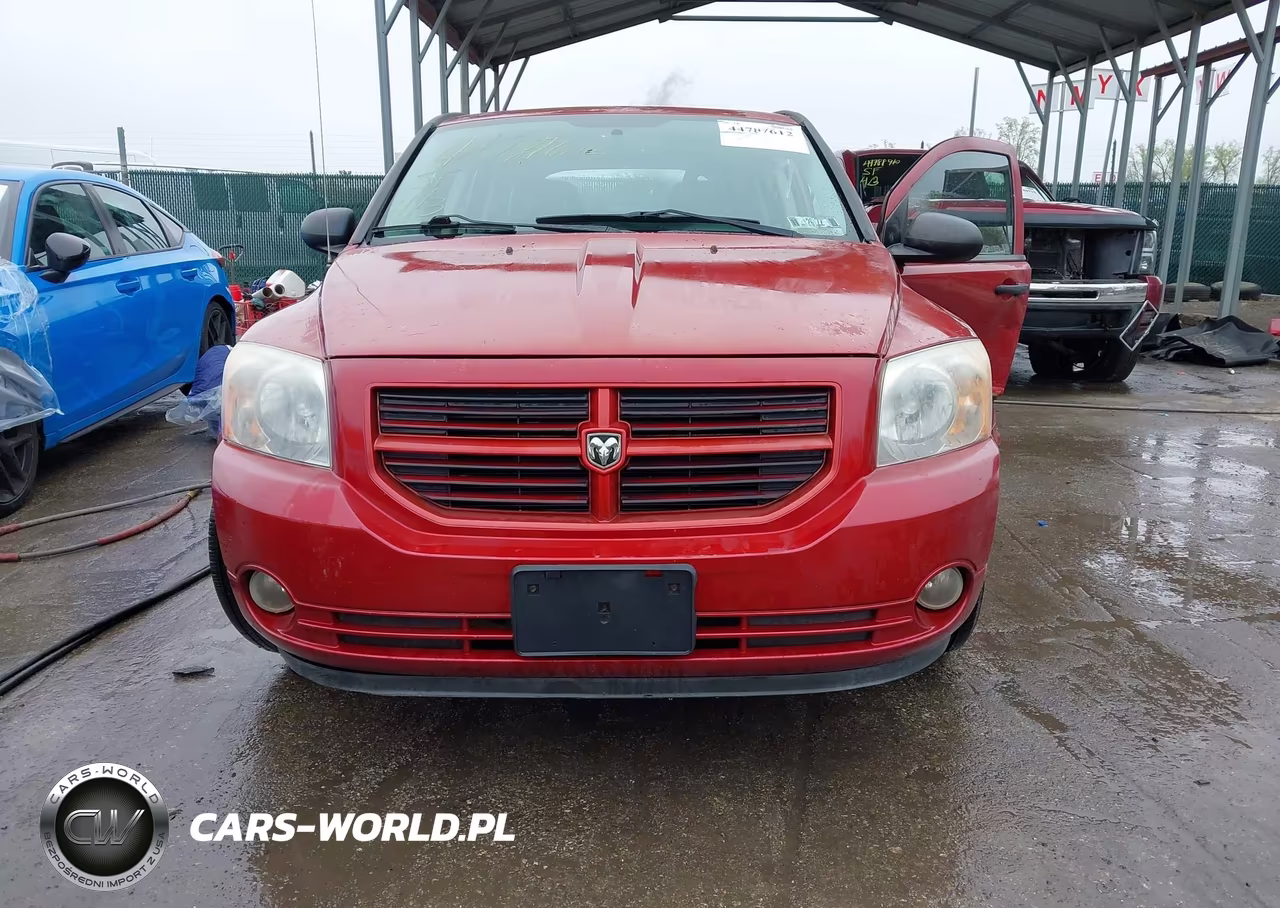 2007 Dodge Caliber Sxt VIN:1B3HB48B17D127483 - 12