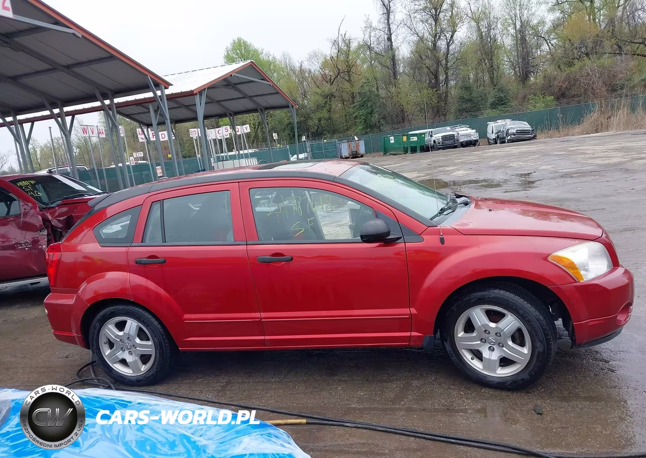 2007 Dodge Caliber Sxt VIN:1B3HB48B17D127483 - 13