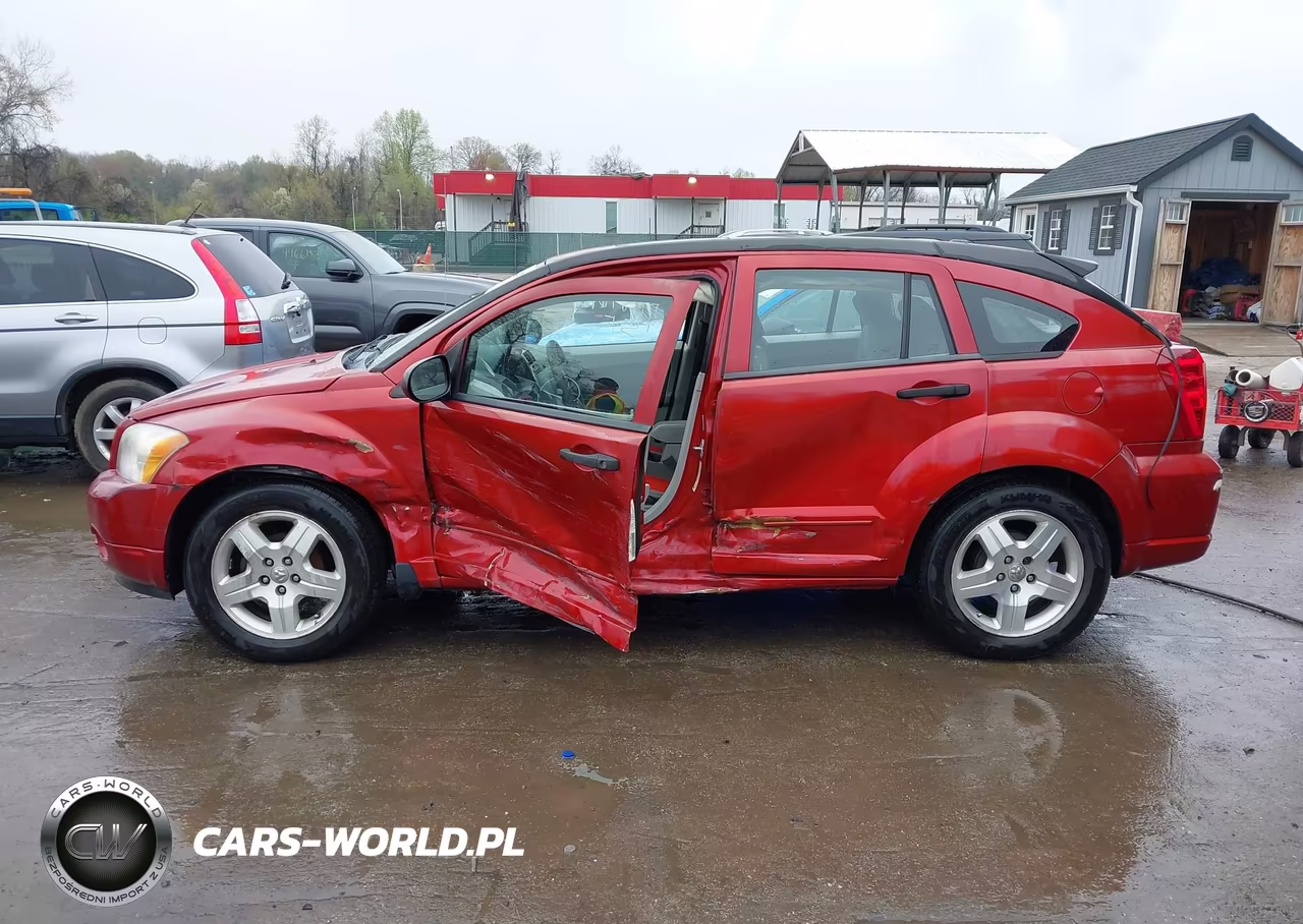 2007 Dodge Caliber Sxt VIN:1B3HB48B17D127483 - 14