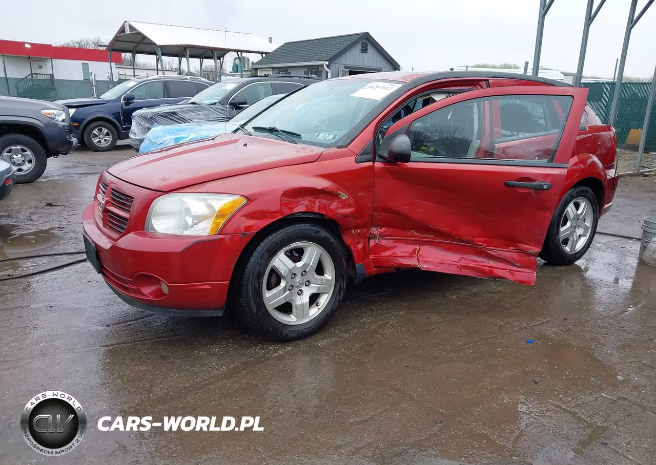 2007 Dodge Caliber Sxt VIN:1B3HB48B17D127483 - 2