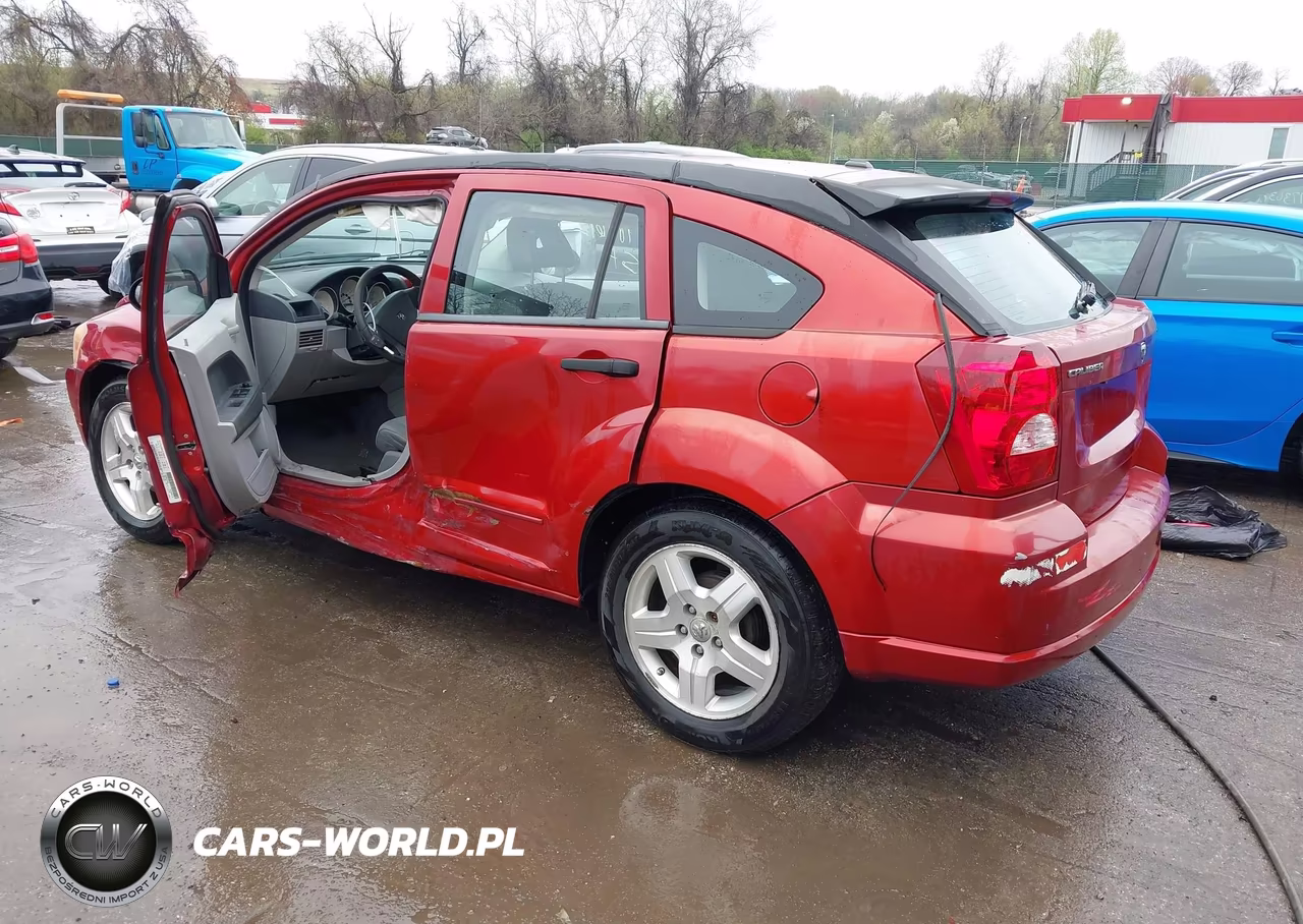 2007 Dodge Caliber Sxt VIN:1B3HB48B17D127483 - 3