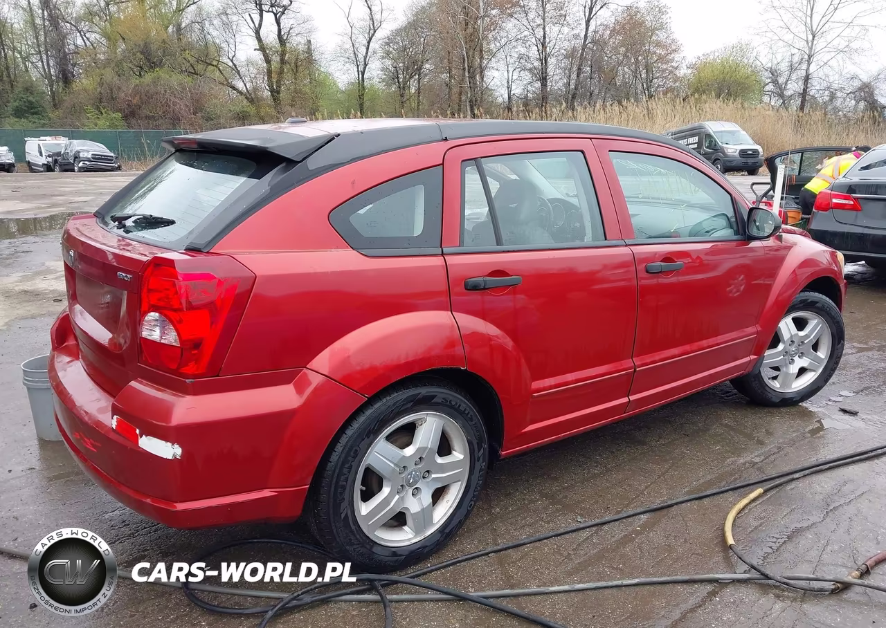2007 Dodge Caliber Sxt VIN:1B3HB48B17D127483 - 4