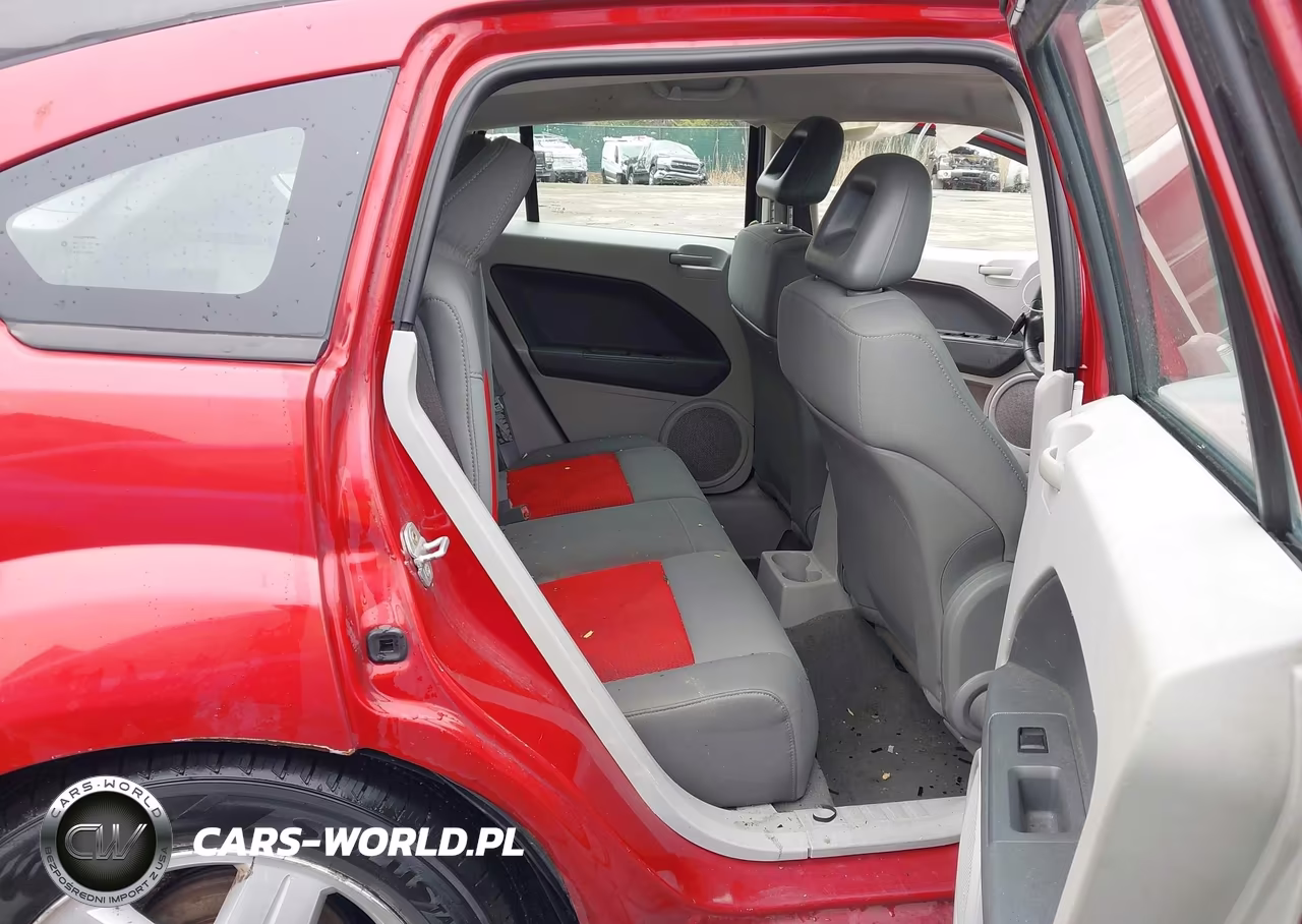 2007 Dodge Caliber Sxt VIN:1B3HB48B17D127483 - 8