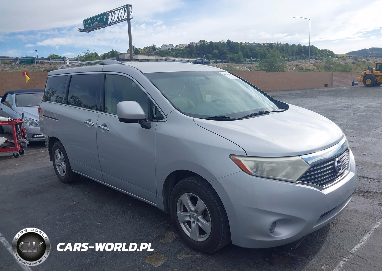 2016 Nissan Quest Platinum-S-Sl-Sv