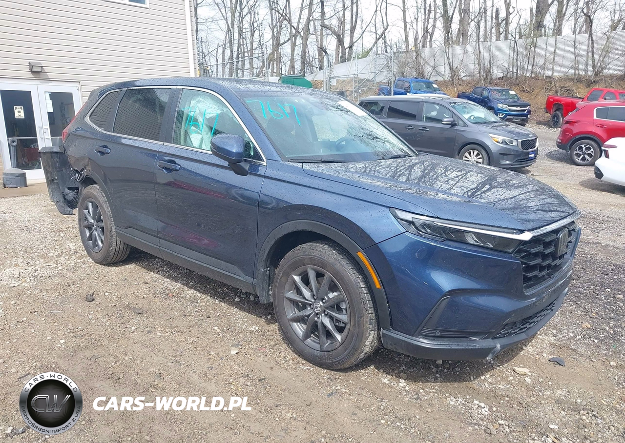 2026 Honda Cr-V Ex-L Awd